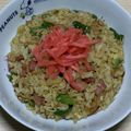 taro3chi's cooksnap of when they made ピーマンとしらすの卵チャーハン*･.