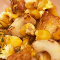 ぴあのちゃん95's cooksnap of when they made お弁当に☆ちくわとコーンの卵炒め.