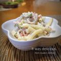 inyako's cooksnap of when they made *ツナ入りマカロニサラダ*.