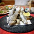 inyako's cooksnap of when they made ＊メヒカリの唐揚げ＊.