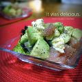 inyako's cooksnap of when they made お二人さんのまぐろとアボカド柚子胡椒和え.