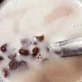 ふぁんころ's cooksnap of when they made ホット小豆ミルク.