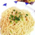 さつき⭐ママ's cooksnap of when they made ママのこっそり一人ランチ♡即席油そば風.