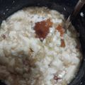 がちゃぴんママ☆'s cooksnap of when they made 豆腐と梅干しのオートミールリゾット.