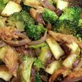 keiko217's cooksnap of when they made 鶏むね肉と野菜の蒸し焼き.