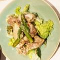 kanarisa's cooksnap of when they made マヨネーズでお肉やわらか！ガリマヨチキン.