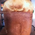 I♡BOY's cooksnap of when they made HBでブリオッシュ食パン♪.