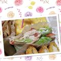ゆけり３兄弟's cooksnap of when they made お弁当の彩りに✿カニカマとミニアスパラ♪.
