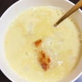 ulula's cooksnap of when they made 簡単リメイク♡ 栗きんとんのミルク汁粉.