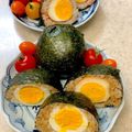 あい♪らんど's cooksnap of when they made 爆弾おにぎり★味玉入り.