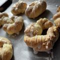 ぶみにゃん's cooksnap of when they made 型不要♪シナモンロール風焼きドーナツ☆.