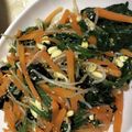Kankanの台所's cooksnap of when they made レンジで５分☆カット野菜で大量ナムル.