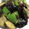 おのみちゃん's cooksnap of when they made #簡単#レンチンなすとピーマンのみそ炒め.