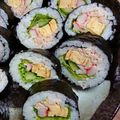 ☆クッキングパンダ☆'s cooksnap of when they made 大好きなサラダ巻き★.