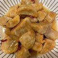 ayyu81099's cooksnap of when they made 里芋の甘辛揚げ.