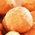  よ　's cooksnap of when they made 家にあるもの サクホロきな粉スノーボール.
