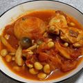 nagityann's cooksnap of when they made 鶏肉と大豆のトマト煮込み.