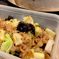 1035's cooksnap of when they made 中華　白菜のお酢炒め.