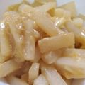 ゆうまいズ's cooksnap of when they made 簡単すぐできる！大根のガリバタチーズ炒め.