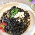 風間はとﾎﾞ's cooksnap of when they made こりゃ本格的だ！イカ墨スパゲッティ.