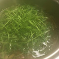 伊達こまち's cooksnap of when they made 豆苗とごぼう、れんこんのぽかぽかスープ.
