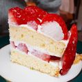 ほーりー☆'s cooksnap of when they made 基本のスポンジケーキ（4号　12㎝）.