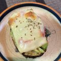 年中ねぼすけ's cooksnap of when they made １０分で★アボカドとカニカマのグラタン.