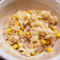 がっちゃんこ！'s cooksnap of when they made コーンバターごはん.