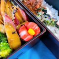 ❀akiko❀'s cooksnap of when they made お弁当の隙間に！カニカマdeお花✿.