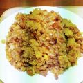 sounyan☆'s cooksnap of when they made 納豆チャーハン.