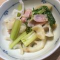 さおりん@料理特訓中's cooksnap of when they made 簡単副菜☆蓮根とベーコンのさっぱり炒め.