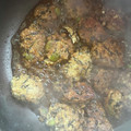 みじんこ1104's cooksnap of when they made 【お弁当】ひじきと枝豆のとりつくね.