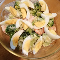 ナンキンハゼ's cooksnap of when they made えびとゆで卵の簡単サラダ.