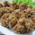 caramel-cookie's cooksnap of when they made 簡単❤かりかりジューシーのから揚げ.