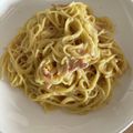 あきみい府中's cooksnap of when they made 超簡単♪濃厚♡カルボナーラ.