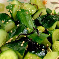 Ekkoママ♡'s cooksnap of when they made 簡単5分で　たたききゅうりの塩昆布あえ.