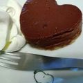 クックEZOKH7☆'s cooksnap of when they made 材料3つで簡単生チョコケーキ.