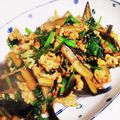co6's cooksnap of when they made 茄子の挽肉炒め.