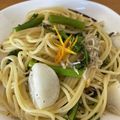 大好きKP's cooksnap of when they made のらぼう菜とジャコのパスタ.