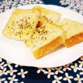 ふうはっちゃん's cooksnap of when they made ガーリックトースト★家にあるパンで！.