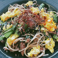 yokoyoko76's cooksnap of when they made ダイエットに鯖の水煮缶でひじきの炒め蕎麦.