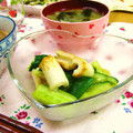 ゆずゆmama's cooksnap of when they made たたききゅうりとちくわのしょうが和え.