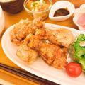 のんちごはん♡'s cooksnap of when they made コンソメクリスピーチキン.