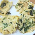 ゆき☆新米主婦's cooksnap of when they made 離乳食　うどんのお好み焼き風.