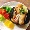 ♬ぶちこ♬'s cooksnap of when they made ★おにぎりバーガー★運動会のお弁当に♪.