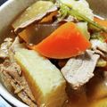 とも2323's cooksnap of when they made まるで牛すじ煮込み？！【鮪のすじ煮込み】.