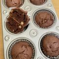 なお321's cooksnap of when they made ノンバター♡モカショコラマフィン.