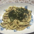 いお。's cooksnap of when they made ５分でご飯★ツナとネギの麺つゆ焼きうどん.