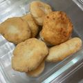 もぷり's cooksnap of when they made 子供と食べられる★おからナゲット.