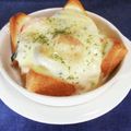 ＠迷子＠'s cooksnap of when they made 残りシチューで翌朝のパングラタン♪.